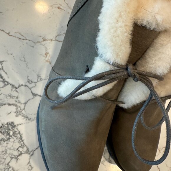 SALE -  UGG Gray Heal Boots - Water Proof - Picture 6 of 10